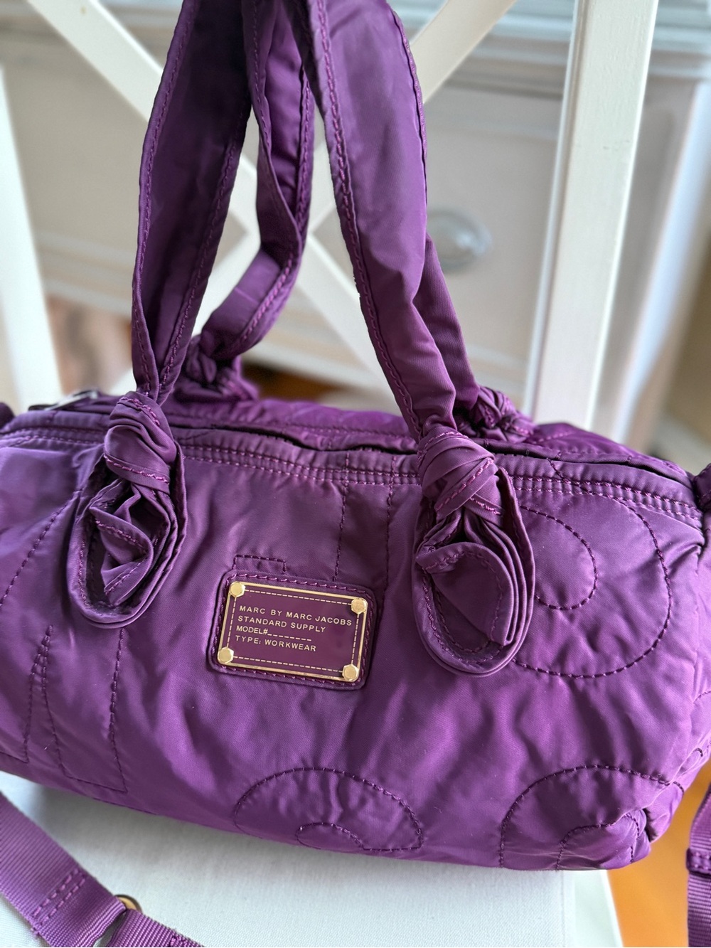 Marc Jacobs Quilted Shoulder & Crossbody Bag - Picture 2 of 8
